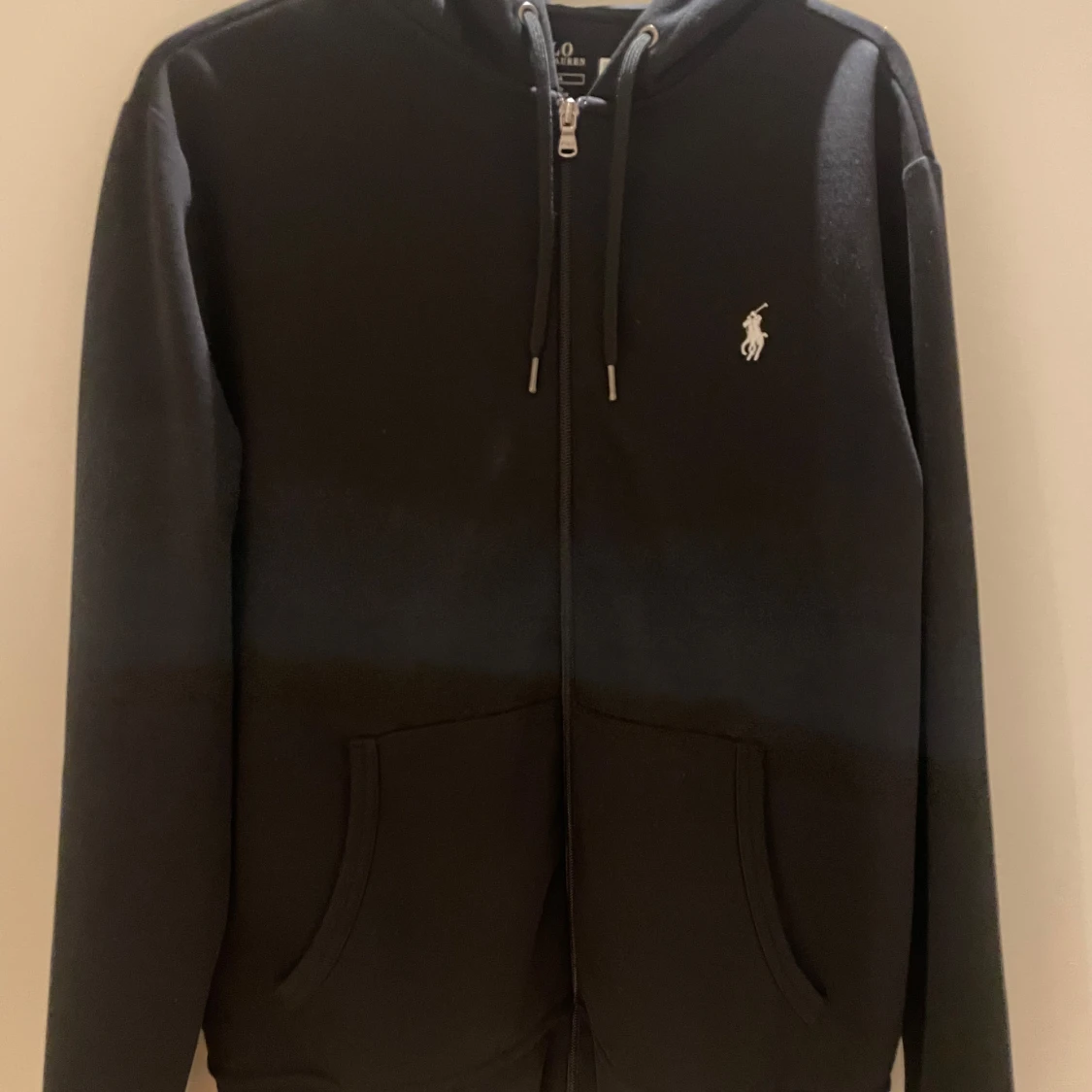 Svart hoodie från Polo Ralph Lauren