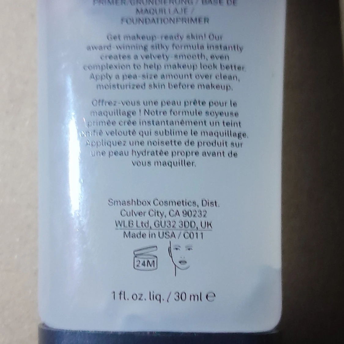 Smashbox Photo Finish Foundation Primer - 1