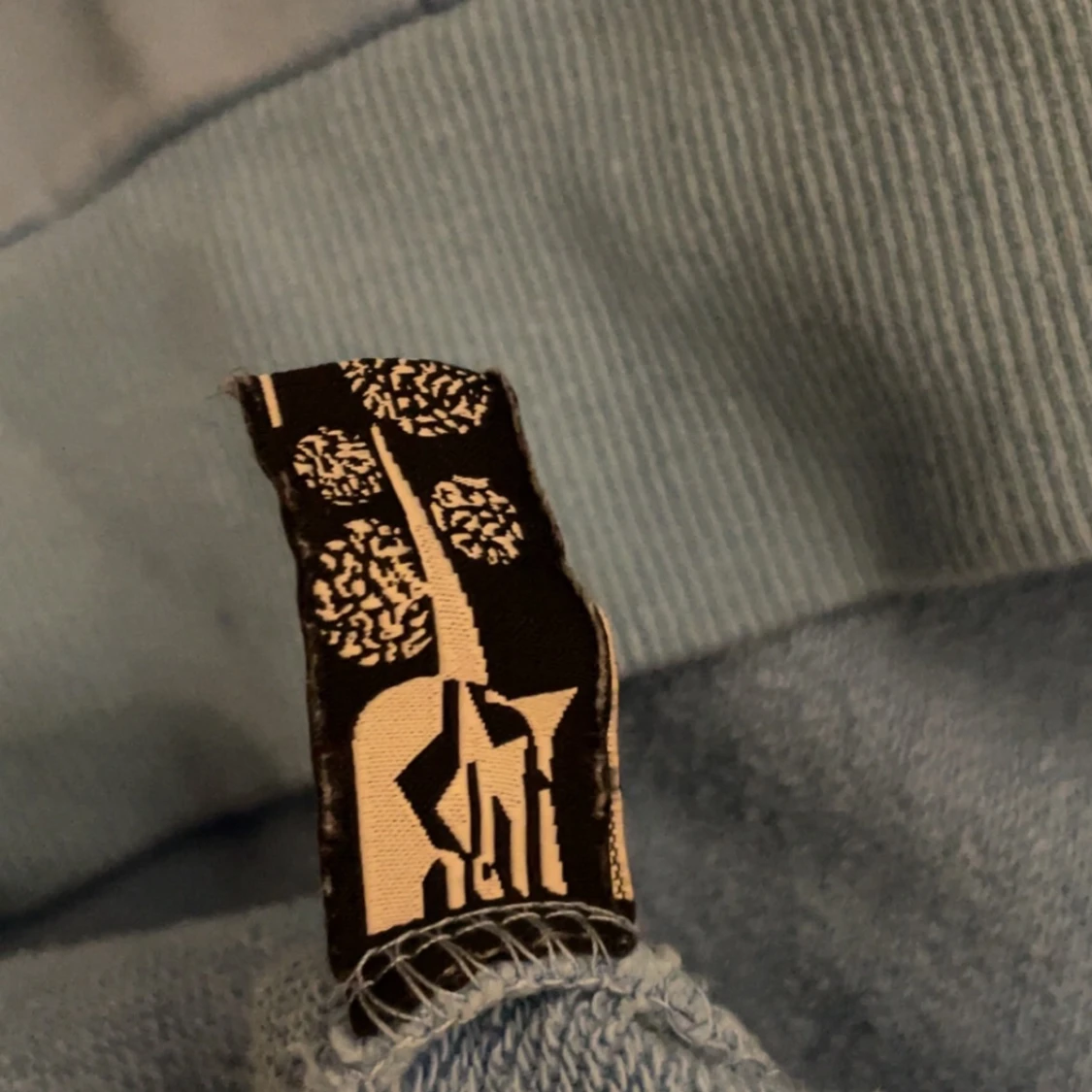 SP5DER Blå hoodie - 3