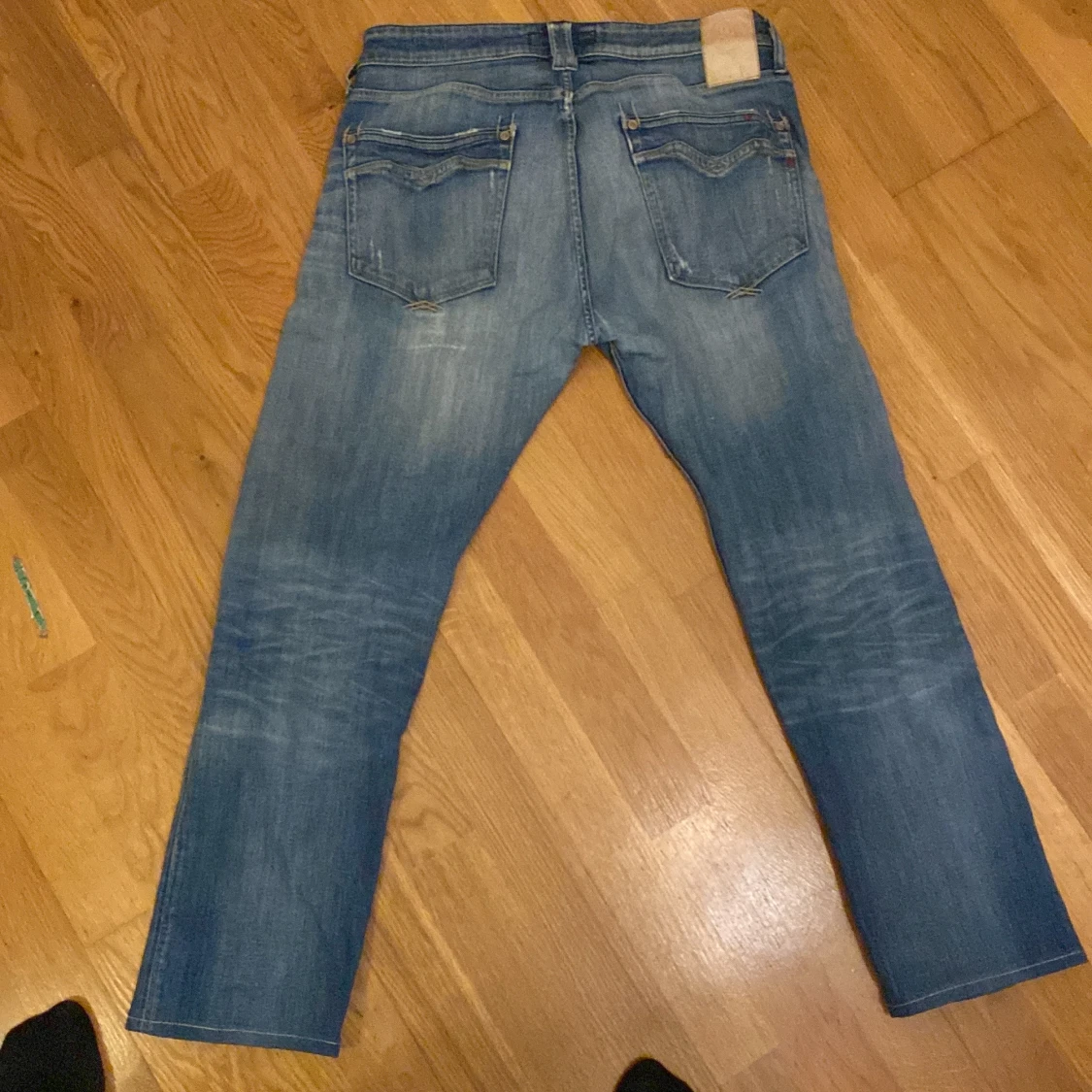 Blå jeans från Replay - 1