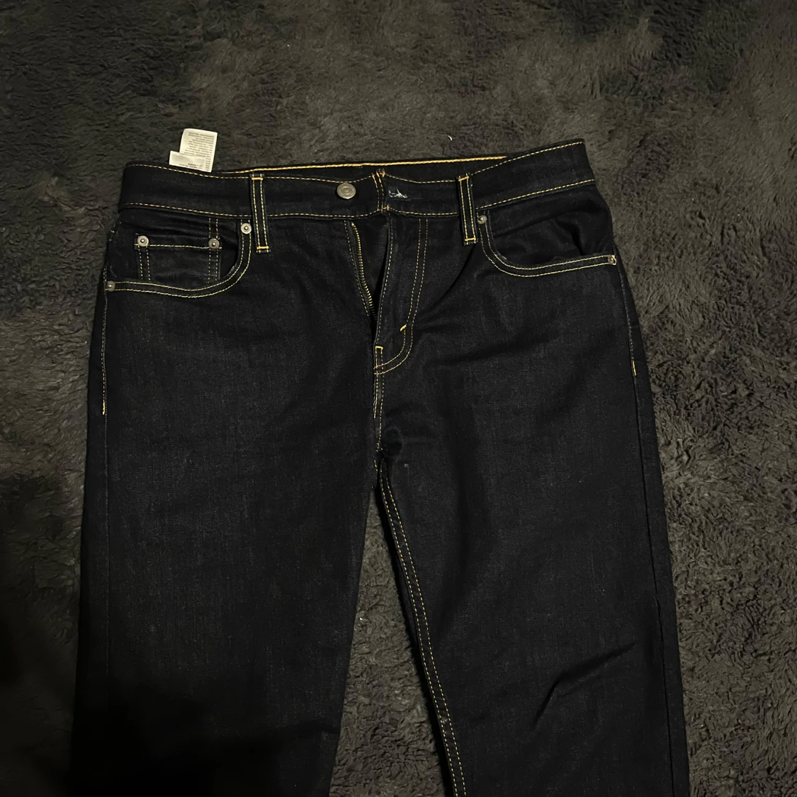 Levis jeans mörkblåa - 1