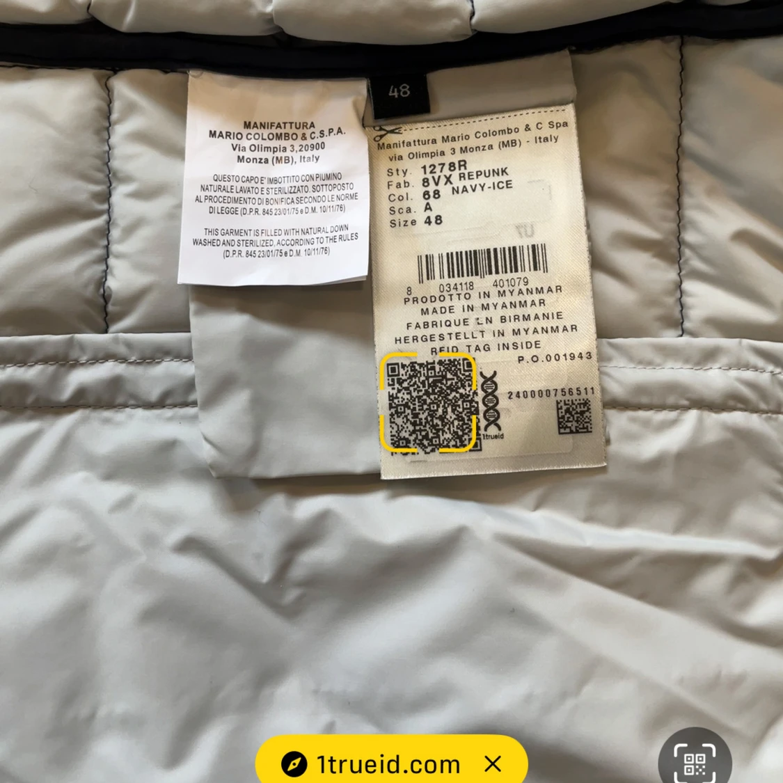 Colmar väst storlek 48 - 4