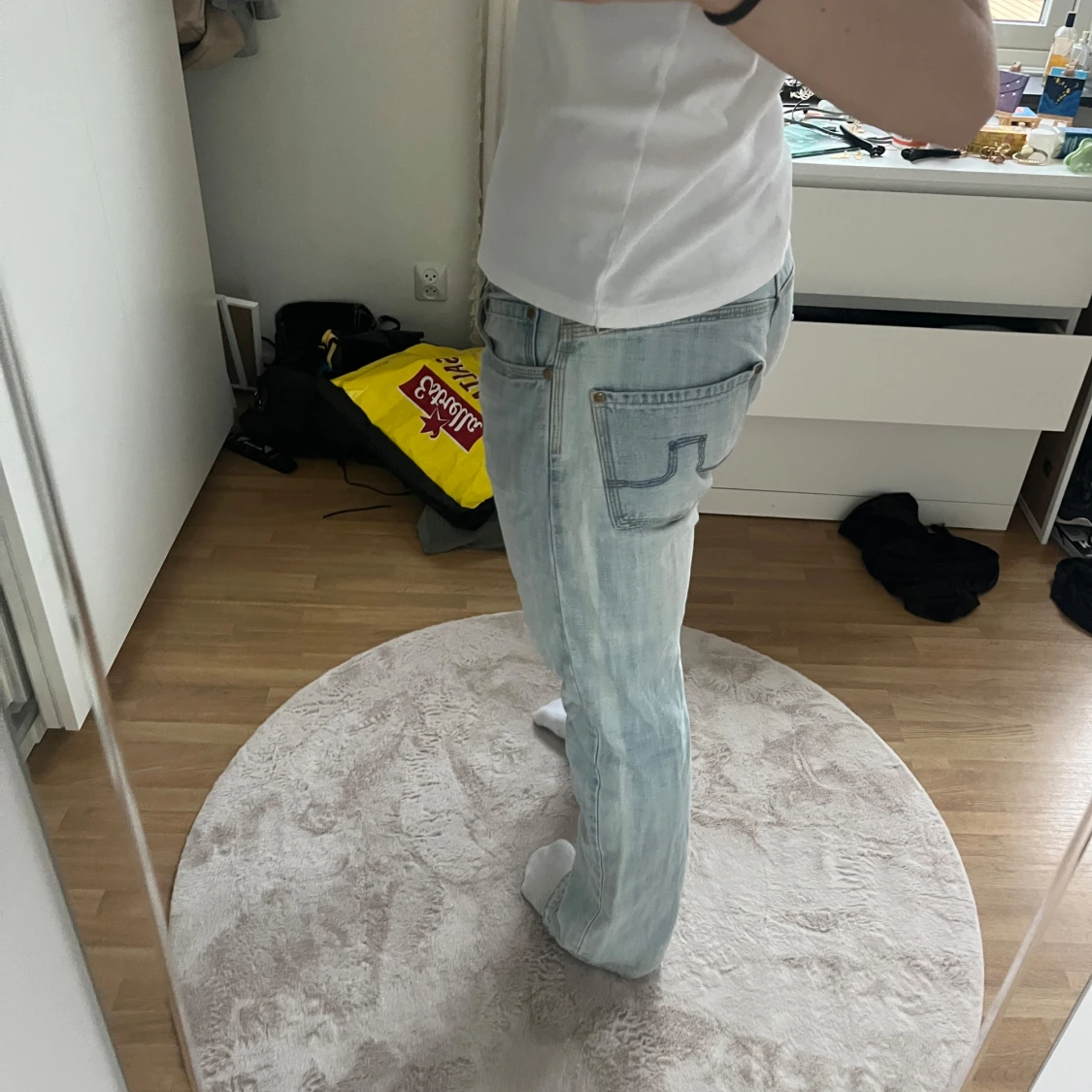 Långa jeans - 1