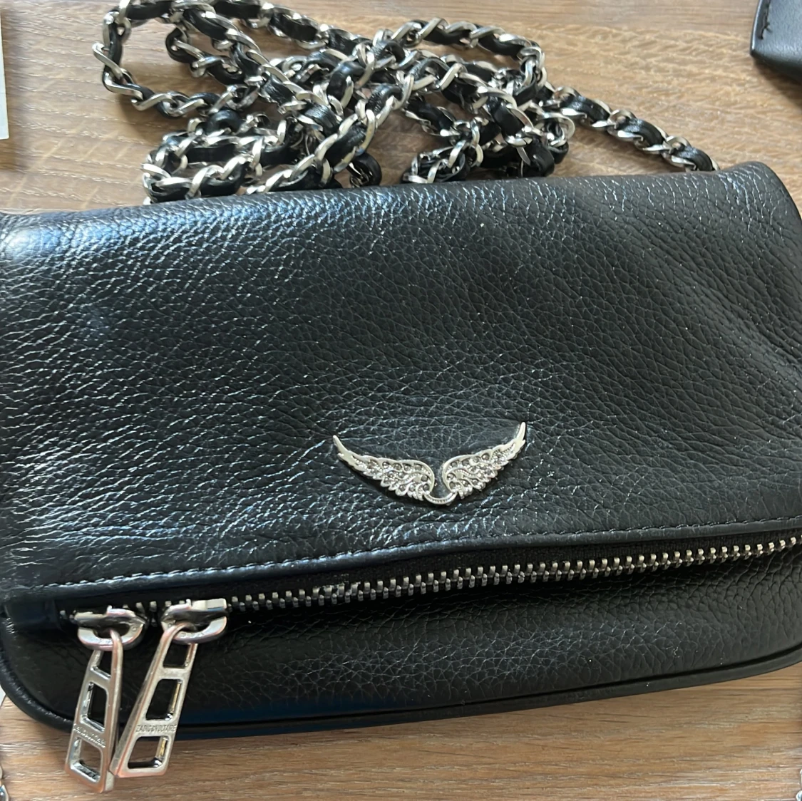 Svart axelväska från Zadig & Voltaire - 1