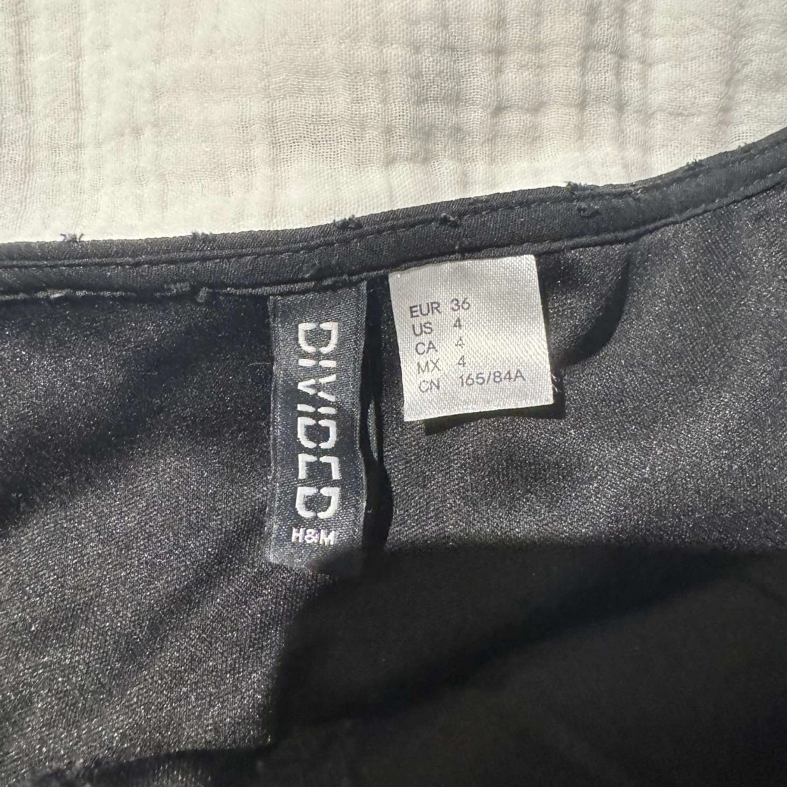 Svart kortklänning  - 2