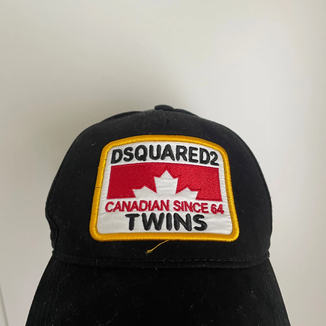 Svart keps från Dsquared2