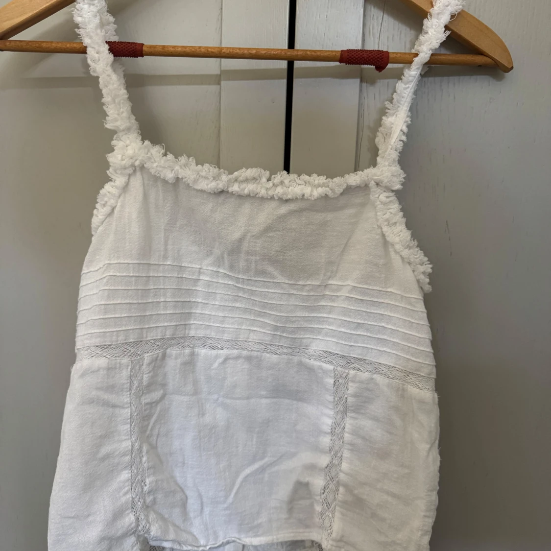 Vit topp från Zara - 1