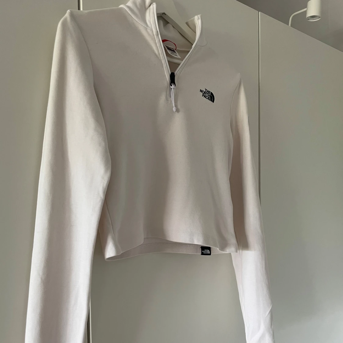 Vit half zip tröja från The North Face - 1
