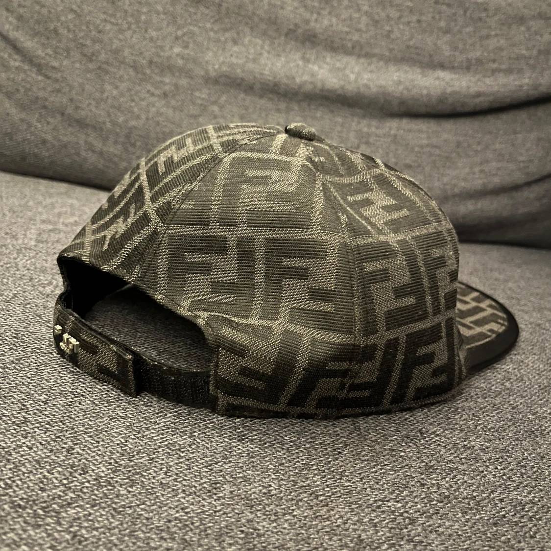Fendi keps med FF-mönster - 3