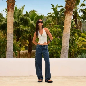 Vit topp - Vit topp från asos helt ny!🫶🏼