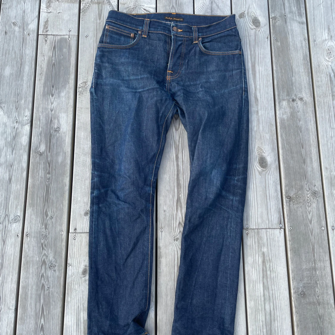 Mörkblå jeans från Nudie Jeans - 1