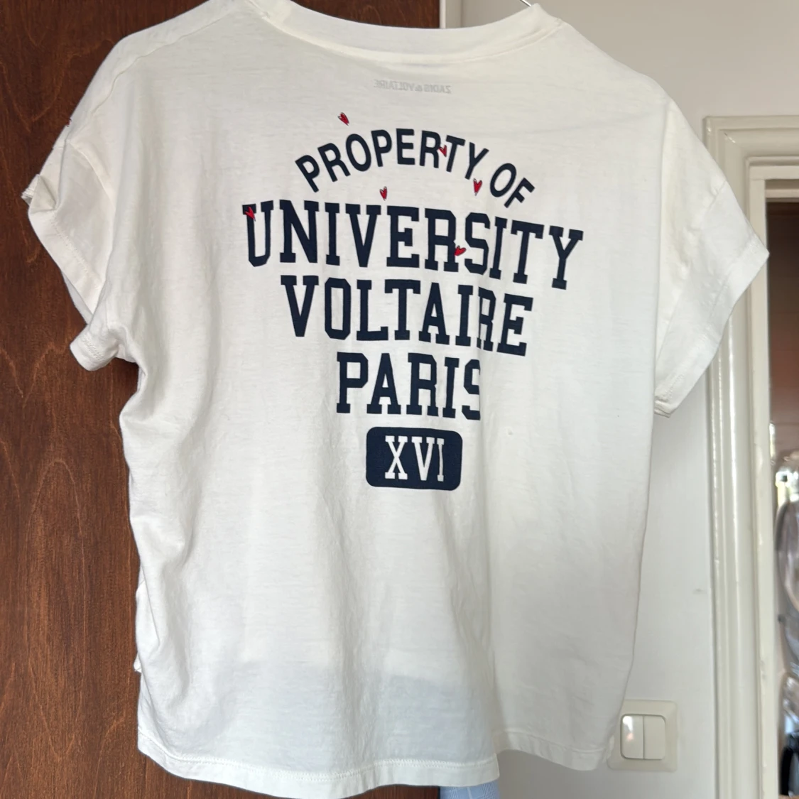 Vit t-shirt Zadig & Voltaire Paris - 1