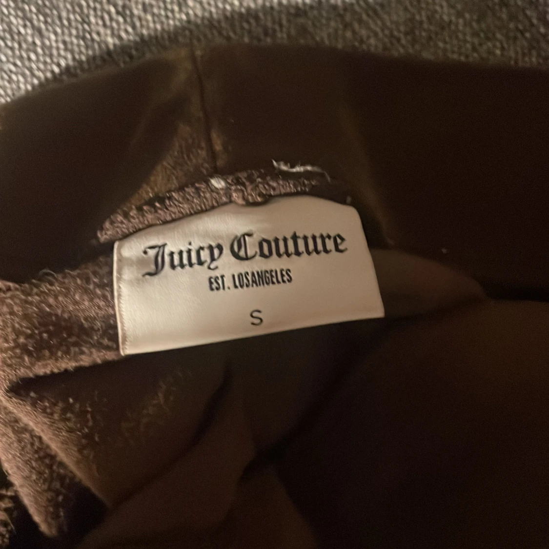 Juicy Couture mjukisbyxor brun & lila S - 1