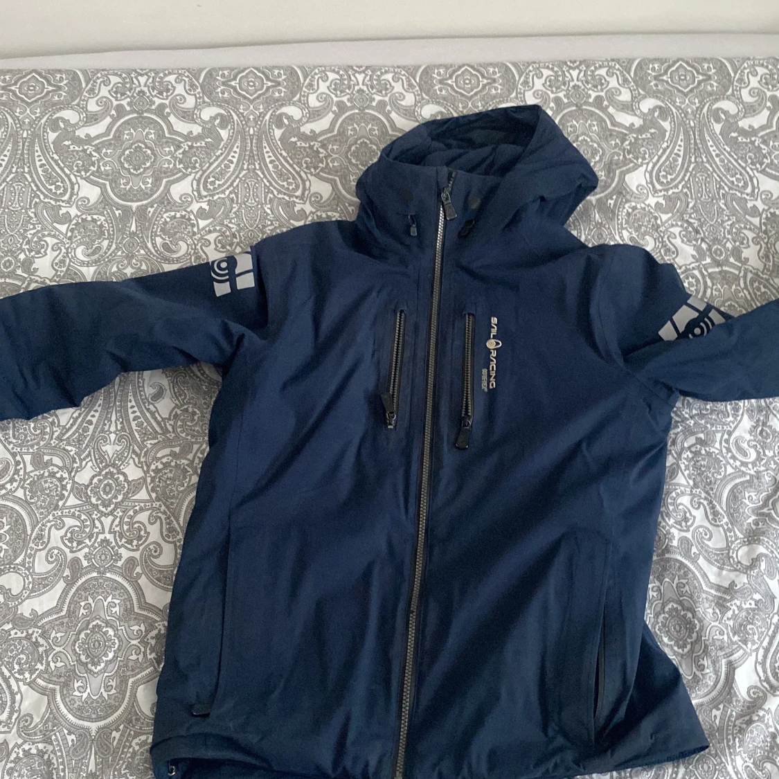Blå Sail Racing vindjacka Gore-Tex S