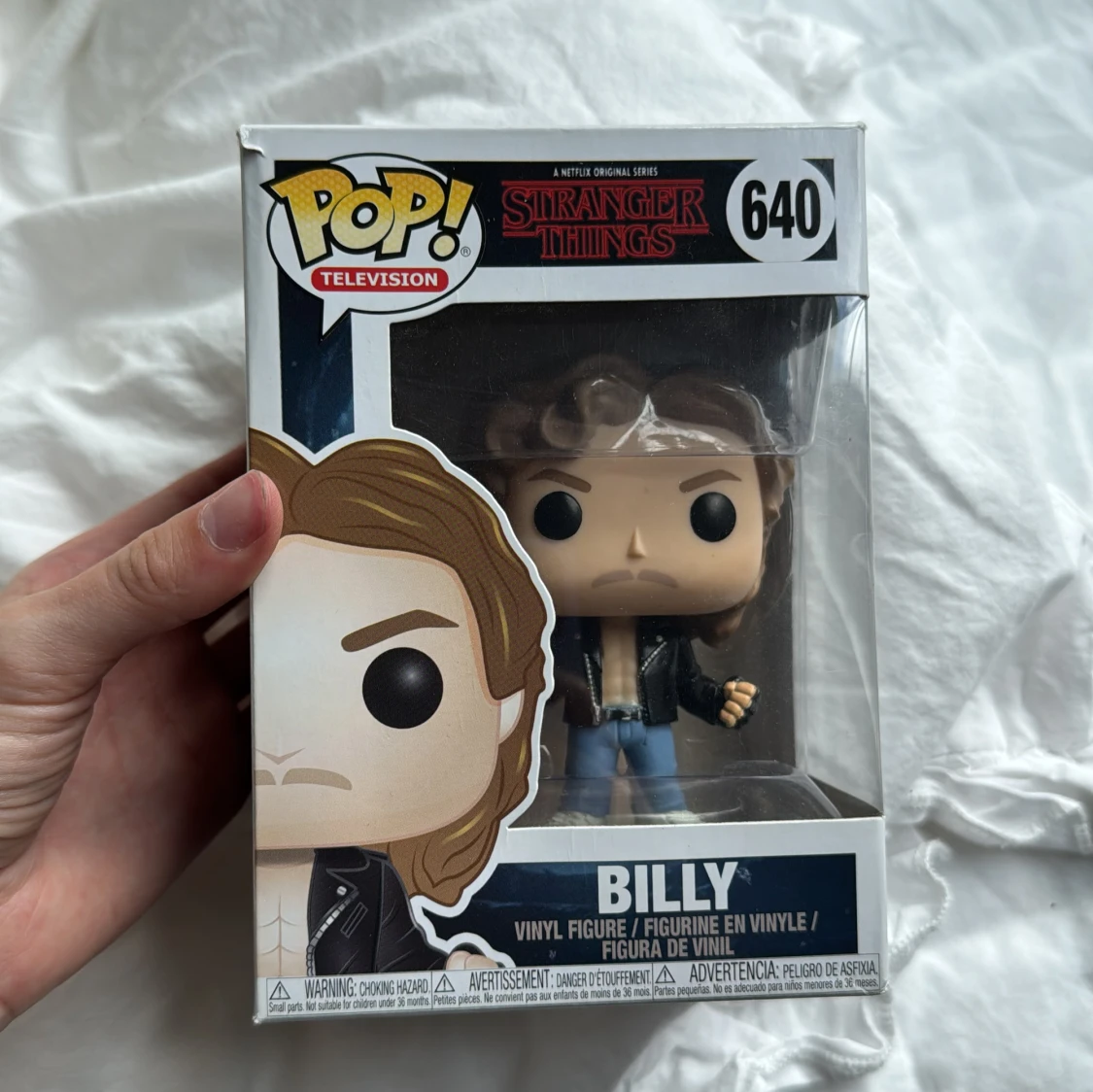 Stranger Things: Billy (Pop! Television #640)