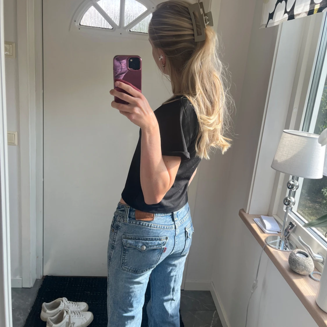 Levi's Noughties Bootcut jeans blå - 1