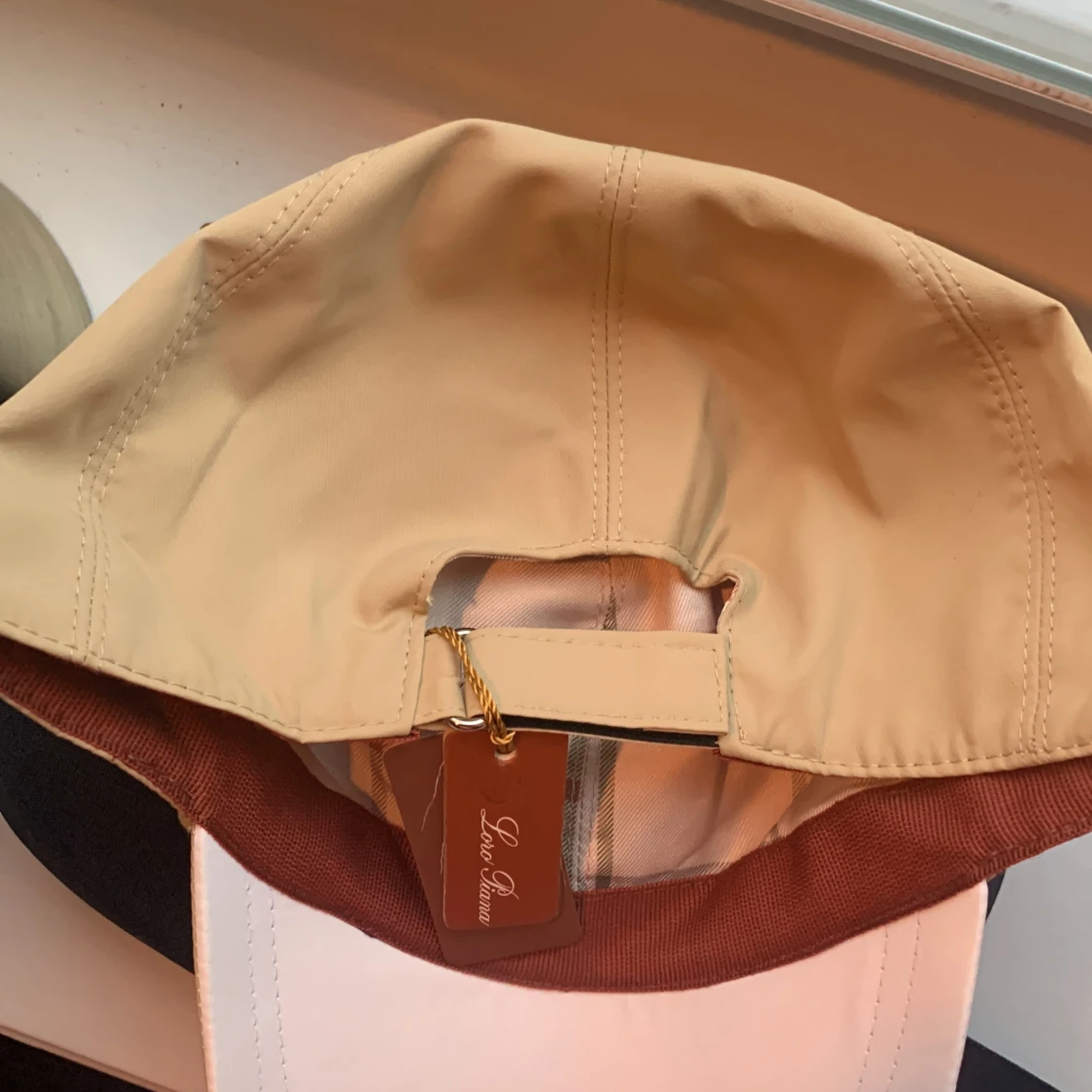 Loropiana beige keps (Diskutera om pris) - 1