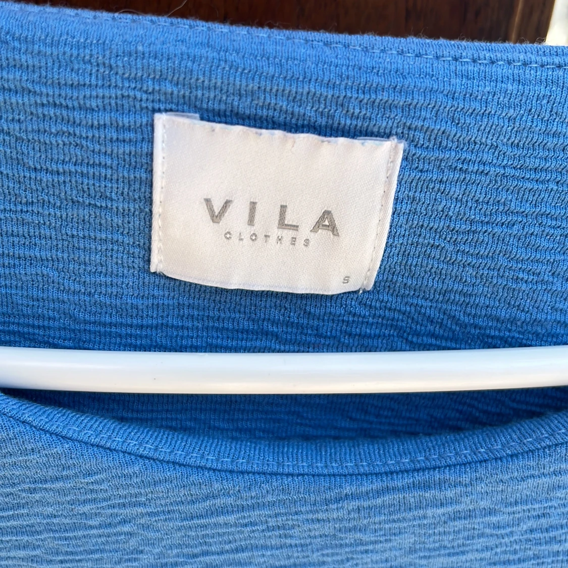 Blå långärmad tröja från Vila - 2