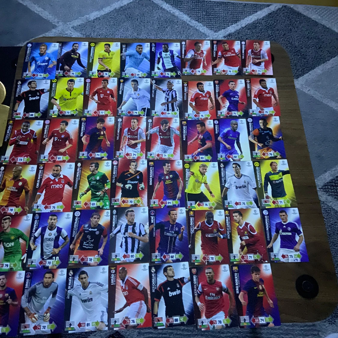 UEFA Champions League Adrenalyn XL 2012-2013