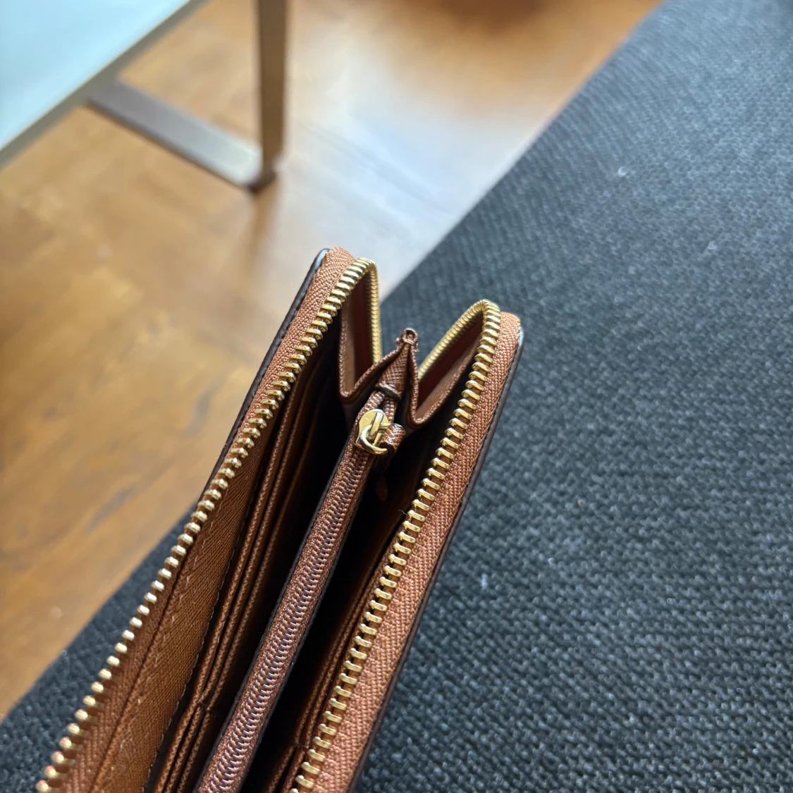 Brun Michael Kors Plånbok - 2