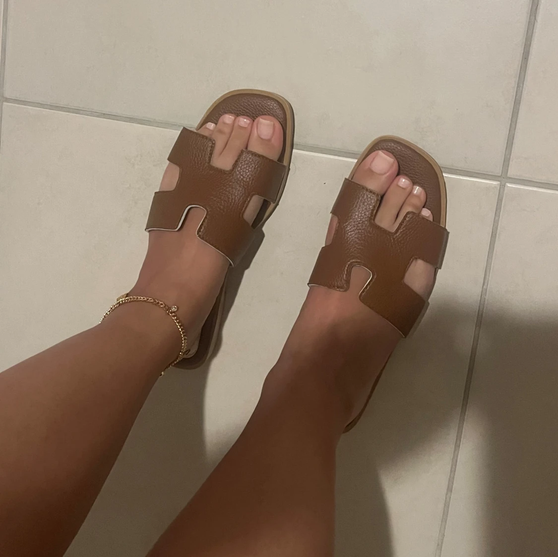 Bruna sandaler Stl 37 - 2