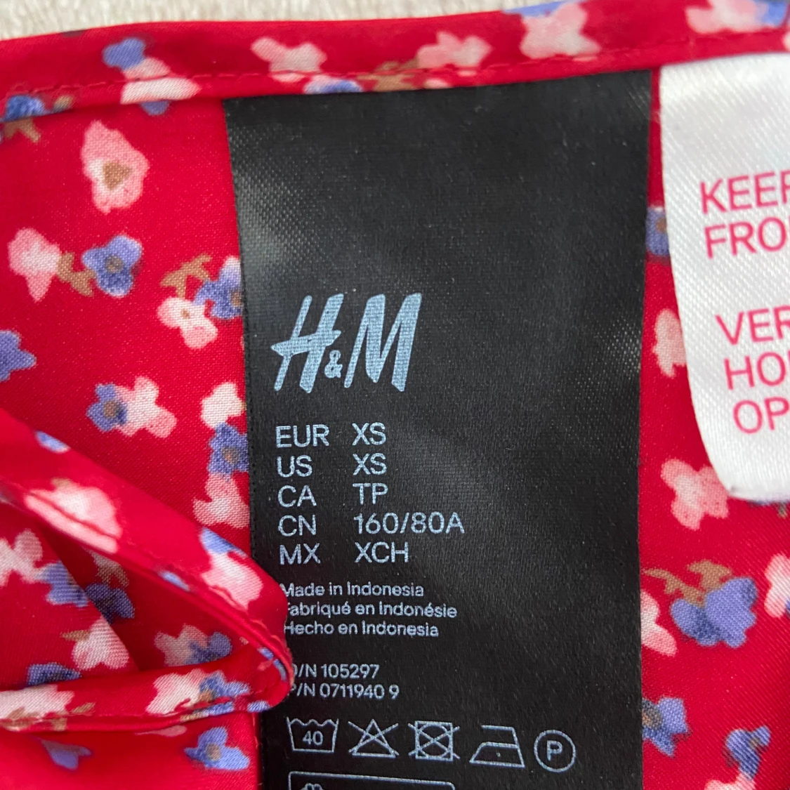 Gulligt pjamasset HM - 3