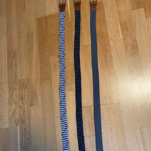Flätade grish bälten - 125 kr styck 300 för alla