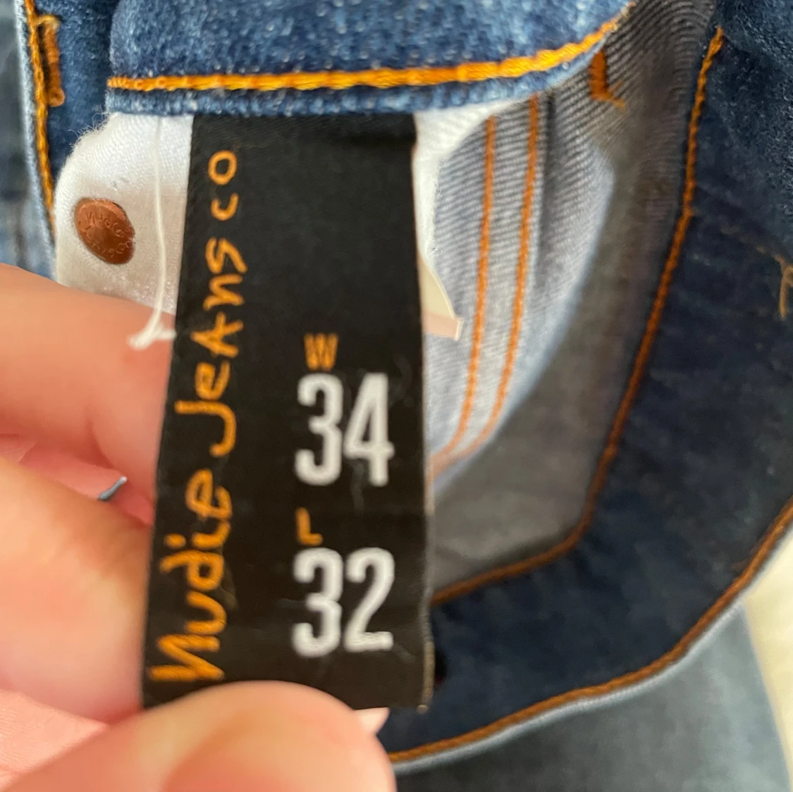 Nudie jeans Grim Tim 34/32 - 2