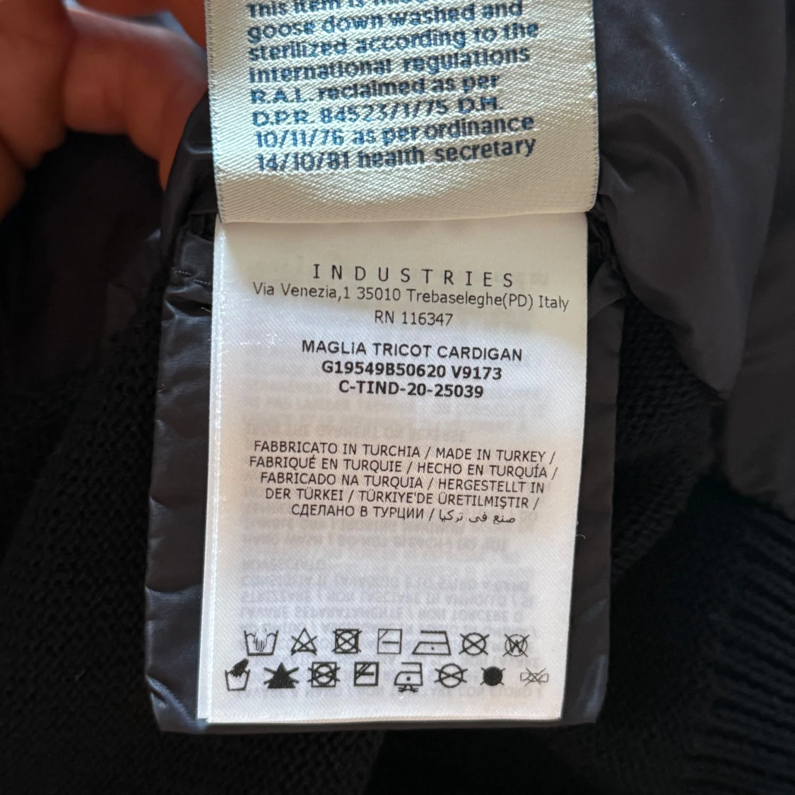 Moncler Cardigan - 90