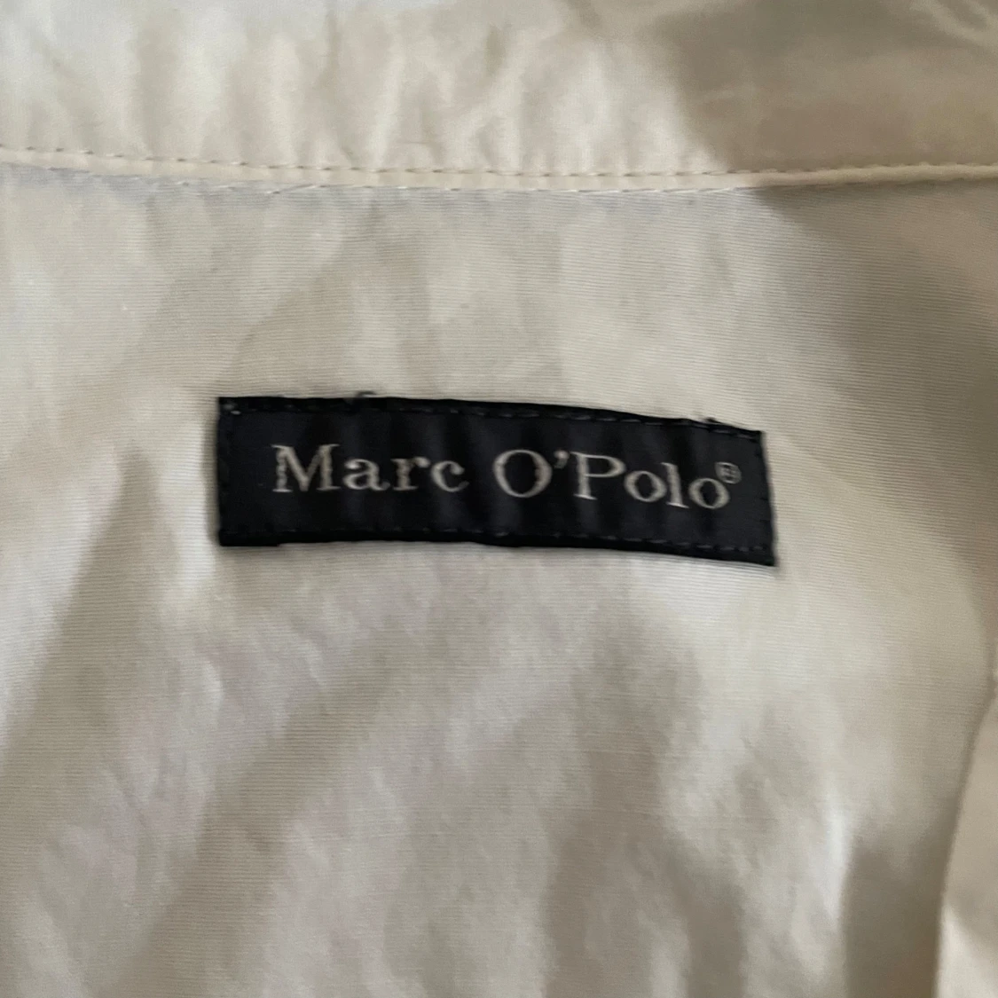 Vit skjorta från Marc O'Polo - 1