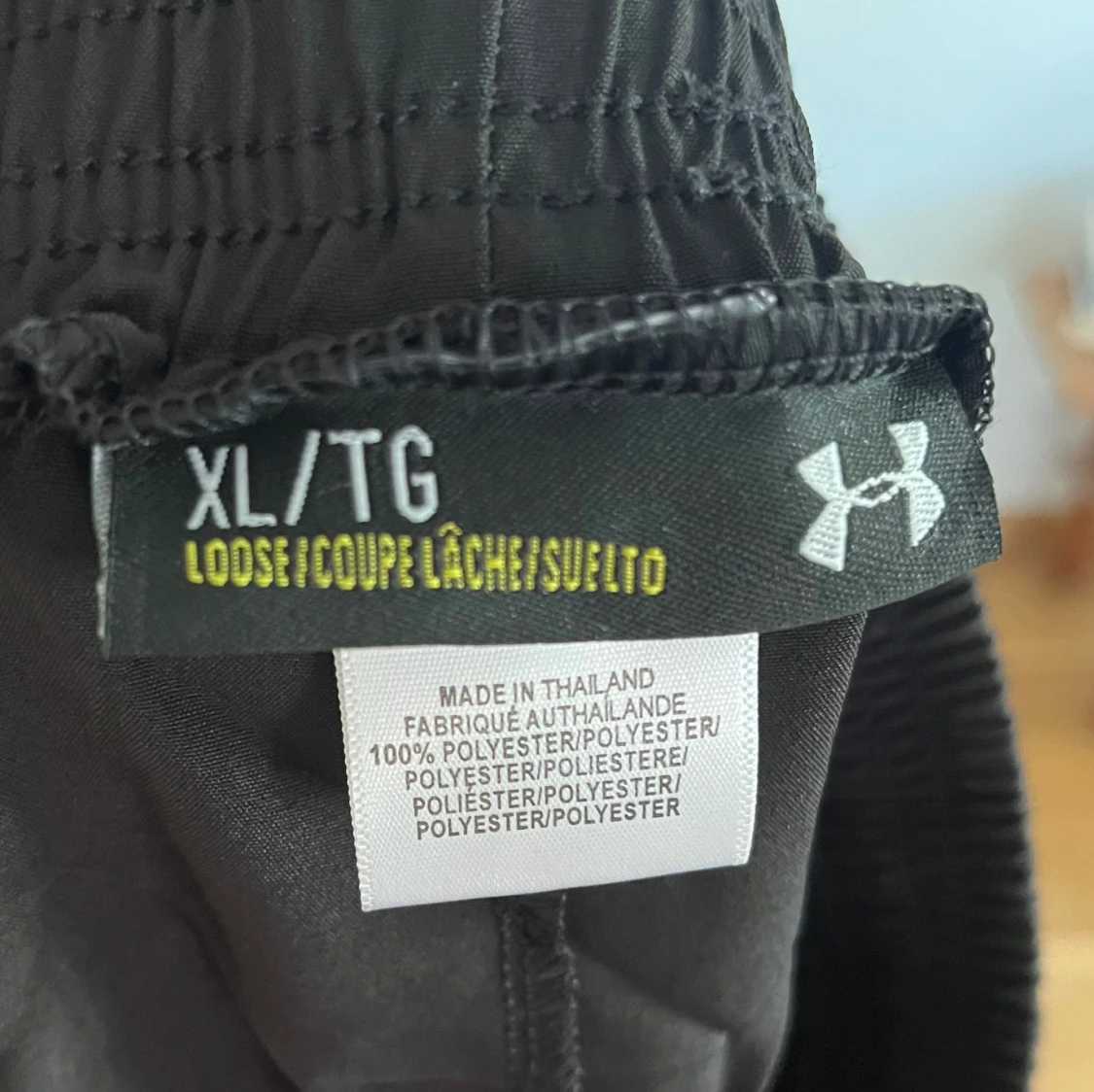 Under Armour set svart  - 2