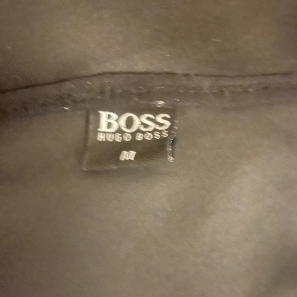 Svart track jacket från Hugo Boss - 4