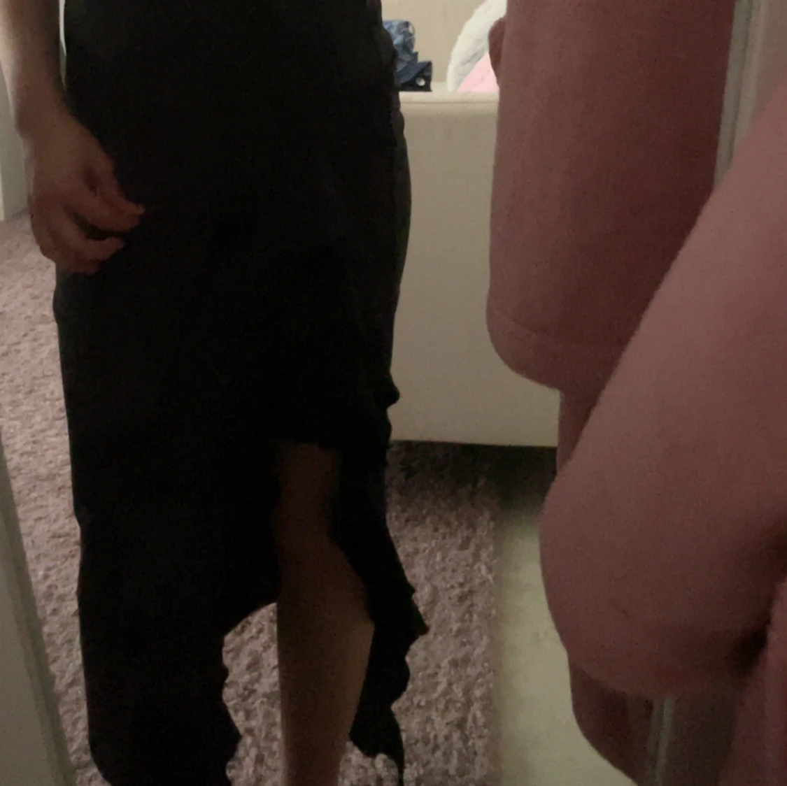 svart snygg klänning - 1