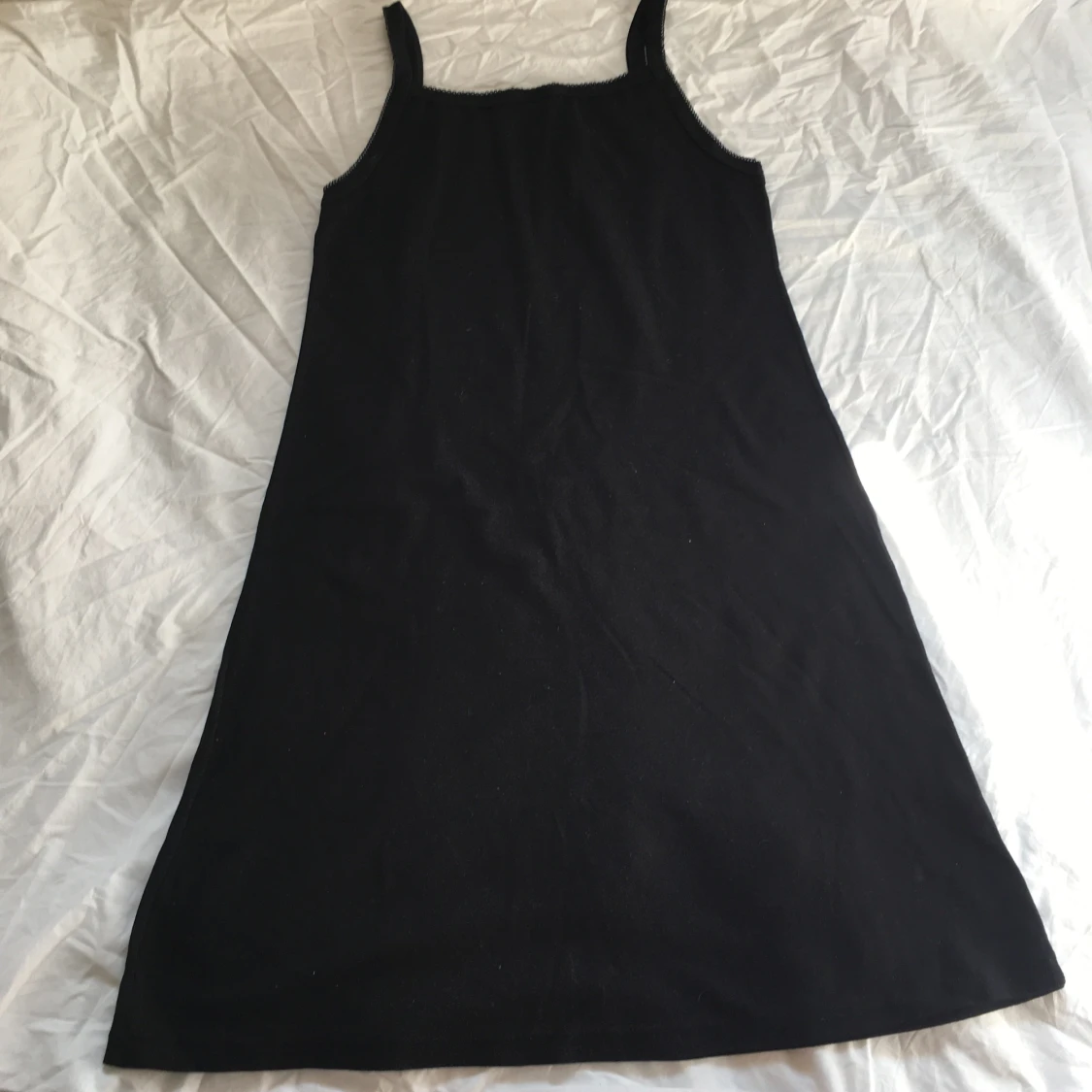 Vintage miniklänning/ minidress/ bomullsklänning - 1