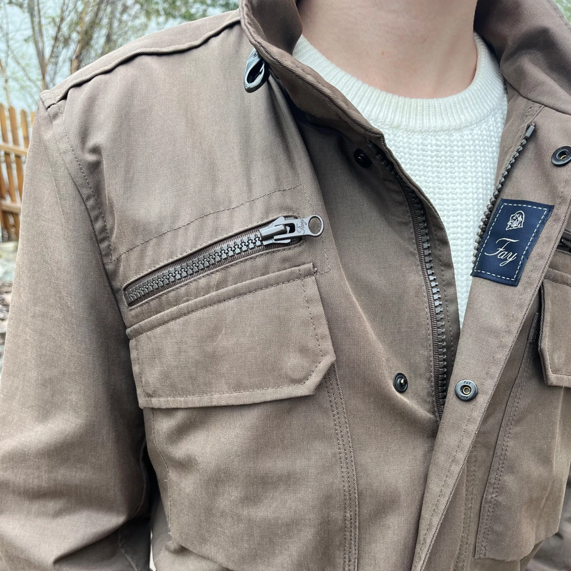 Fay - Field Jacket - 1