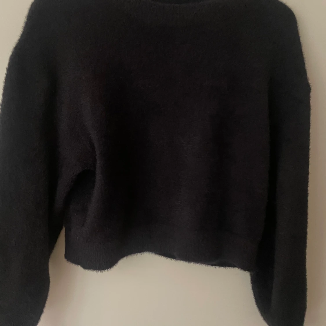 Svart stickad tröja från H&M Divided - 1