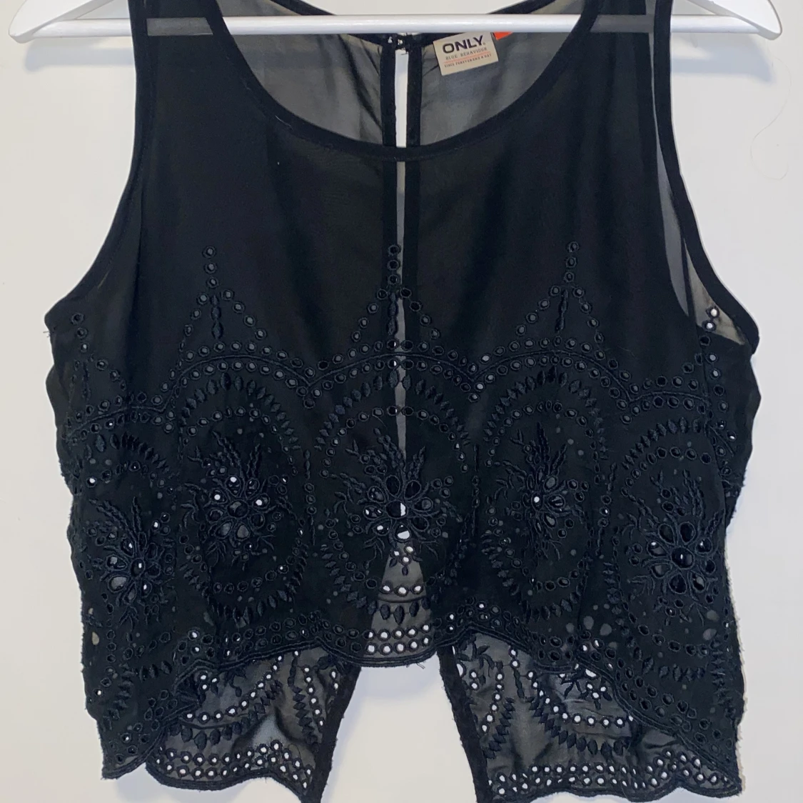 Svart topp från ONLY