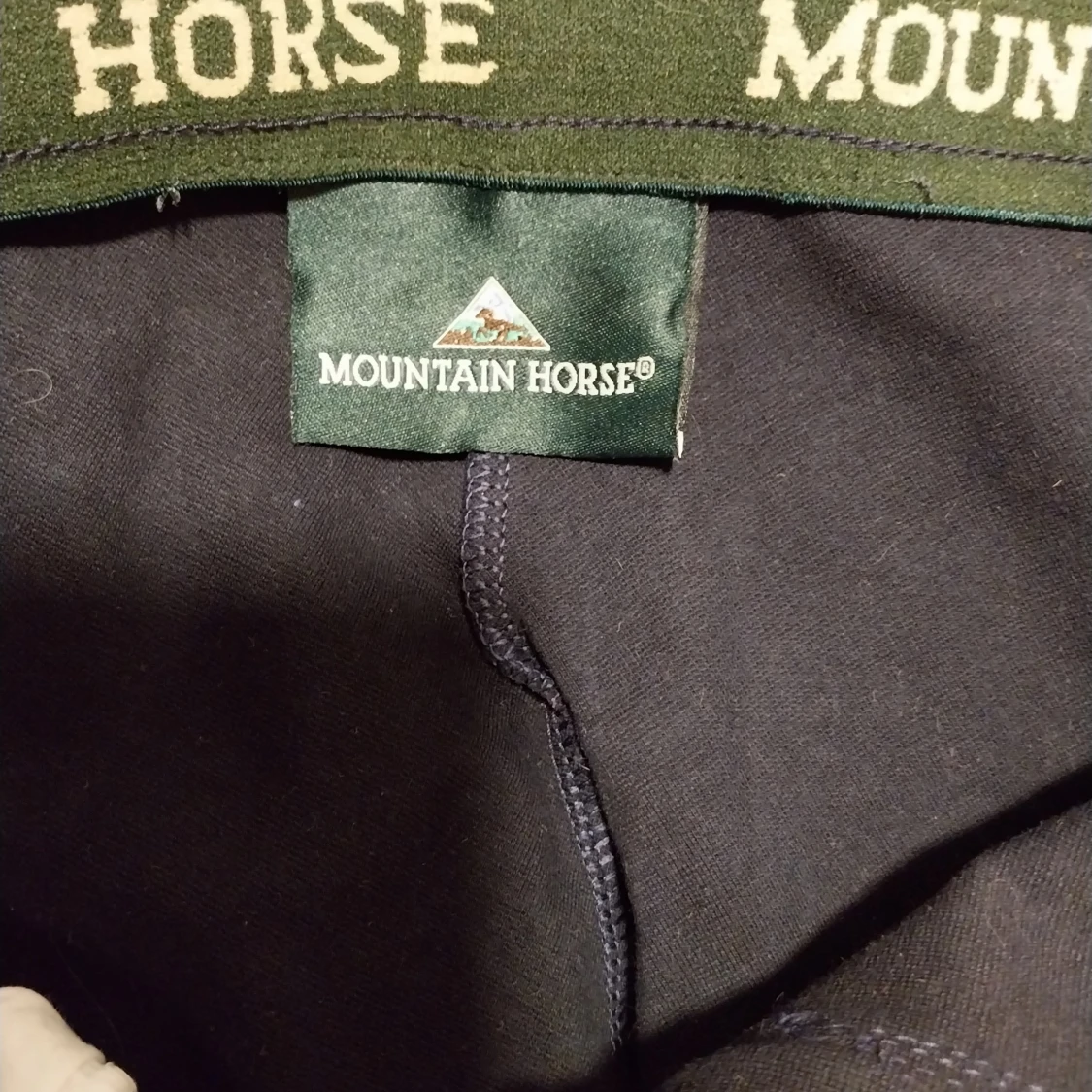 Svarta ridbyxor från Mountain Horse - 1