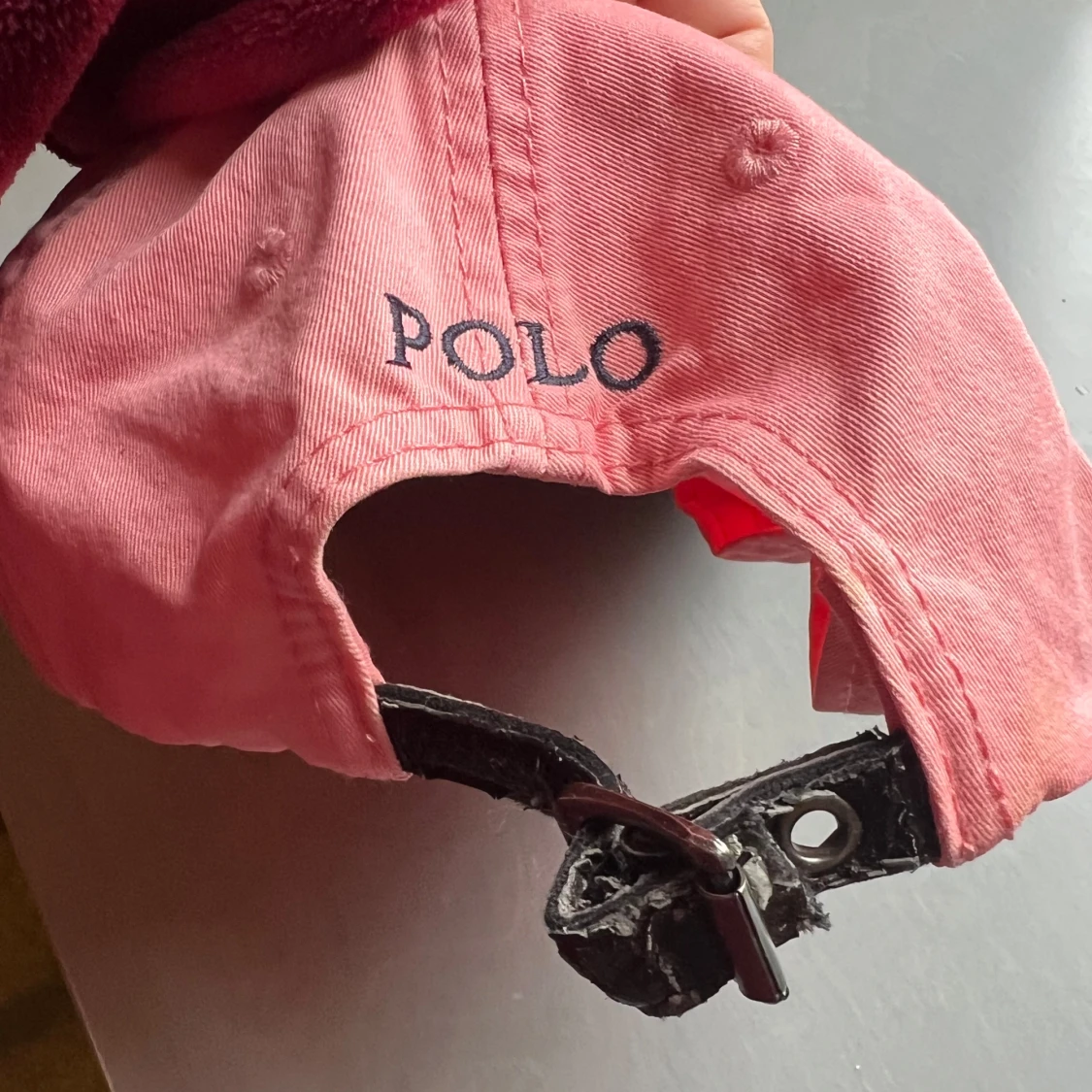 Rosa keps Polo Ralph Lauren - 1