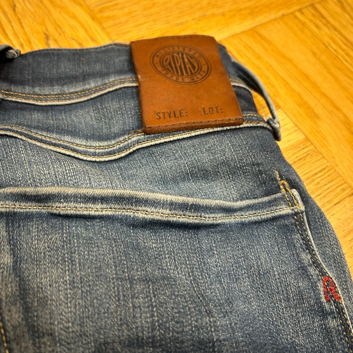 Replay Anbass jeans med slitningar - 3