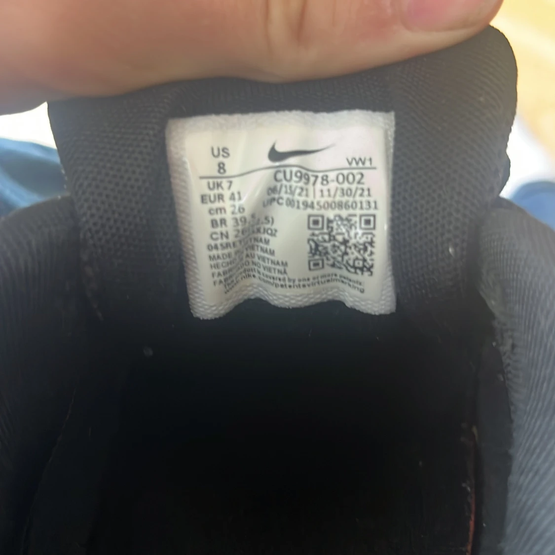 Svarta Nike Air Max Golf sneakers - 4