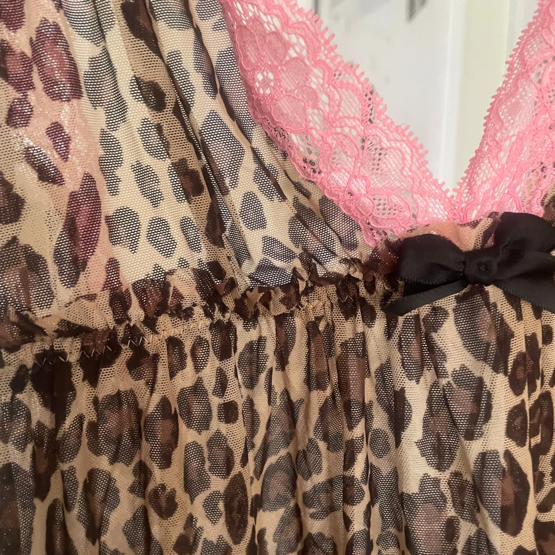 Spetslinne i mesh - 2