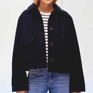 Kappa - Jätte fin marinblå kappa😍