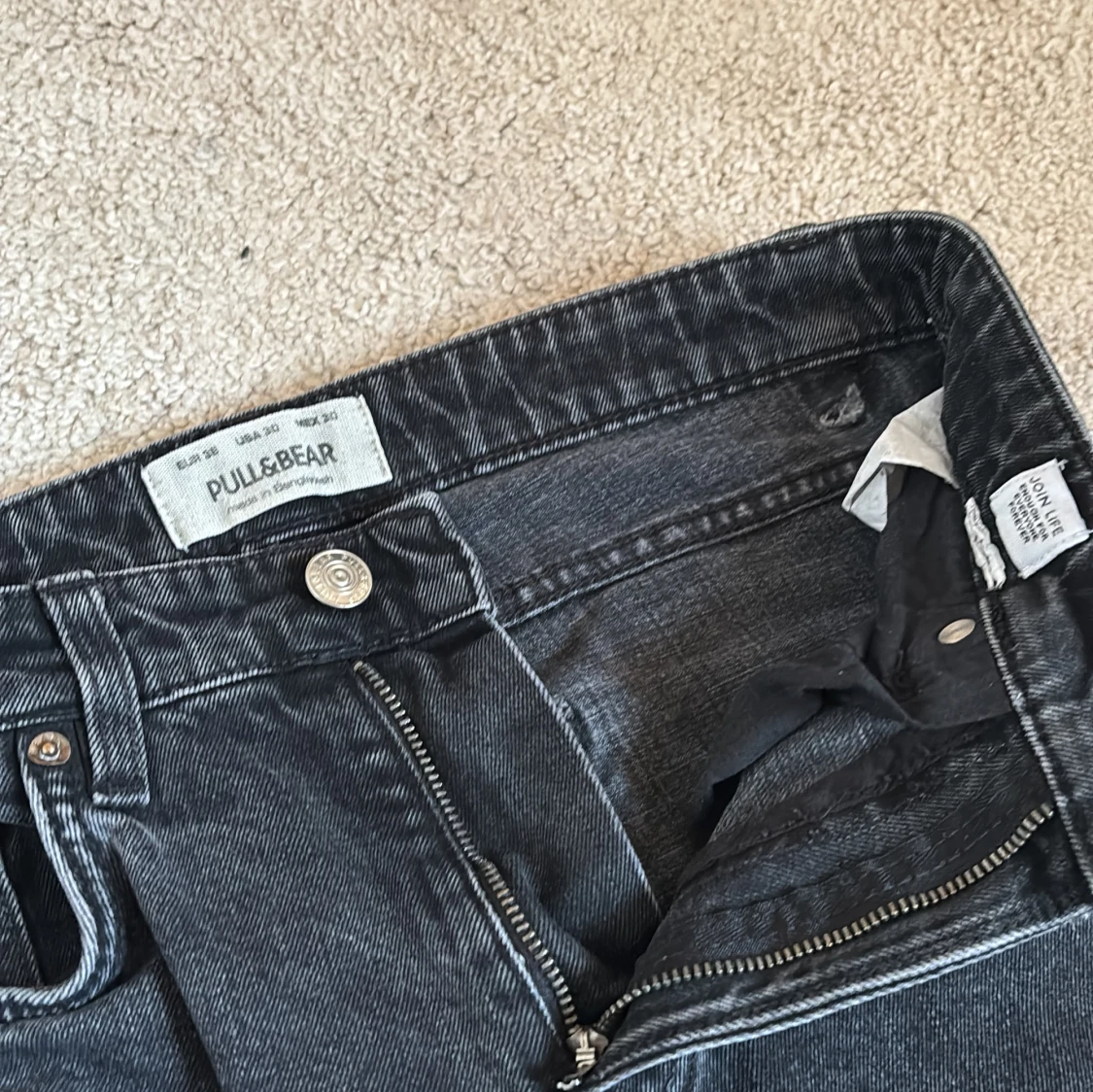 Svarta jeans från Pull&Bear - 4