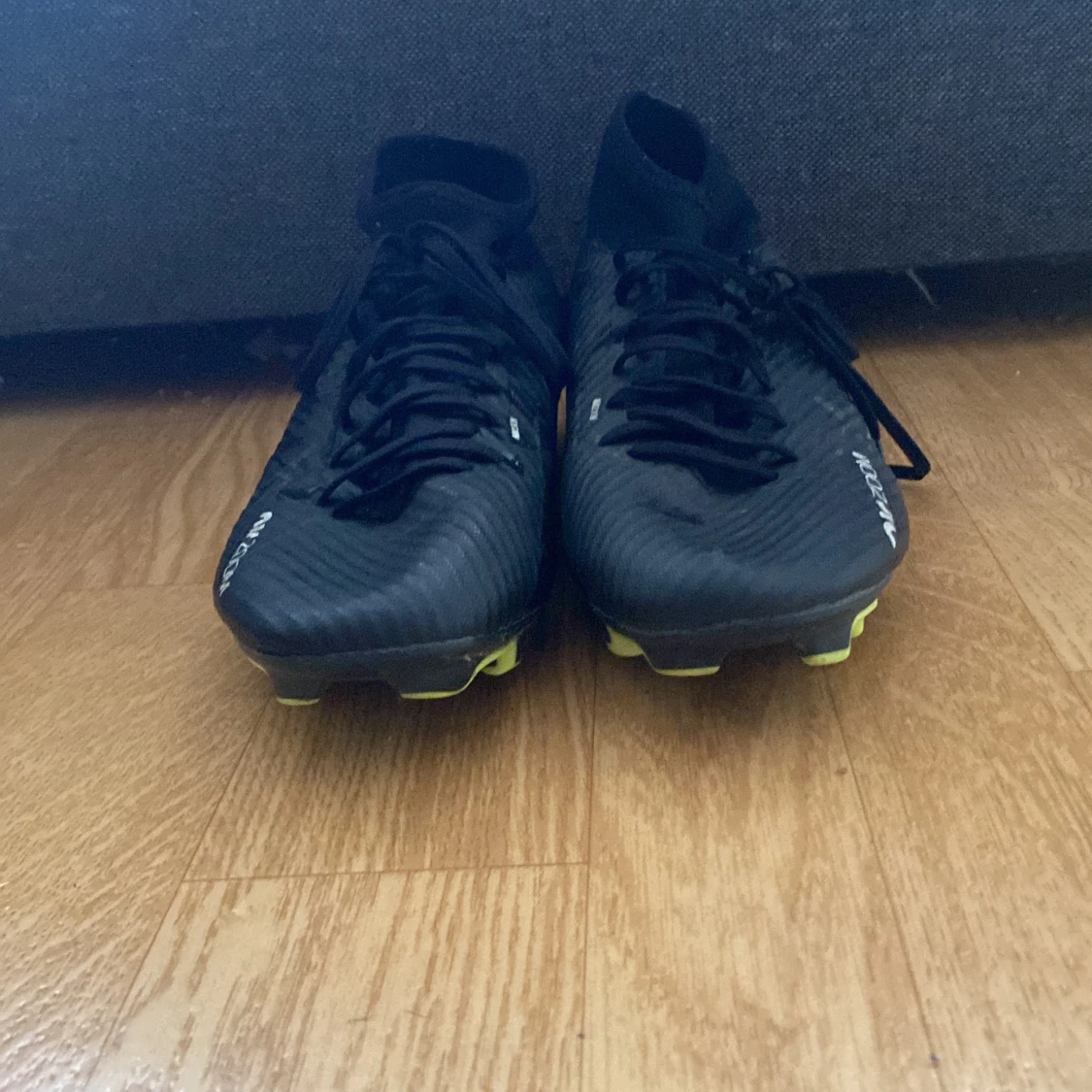 Svarta Nike Mercurial fotbollsskor - 2
