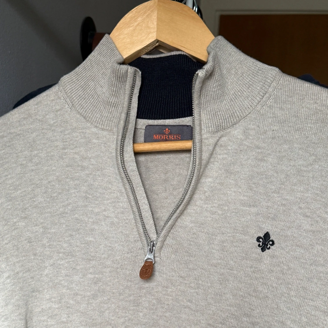 Morris half zip - 1