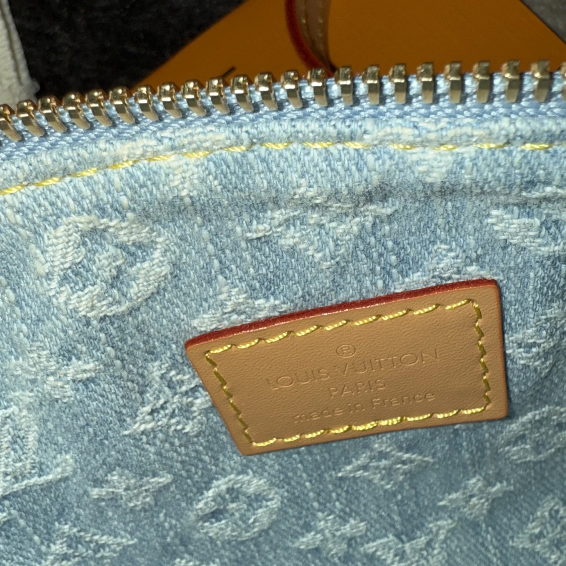 Louis vuitton speedy nano i jeans - 3
