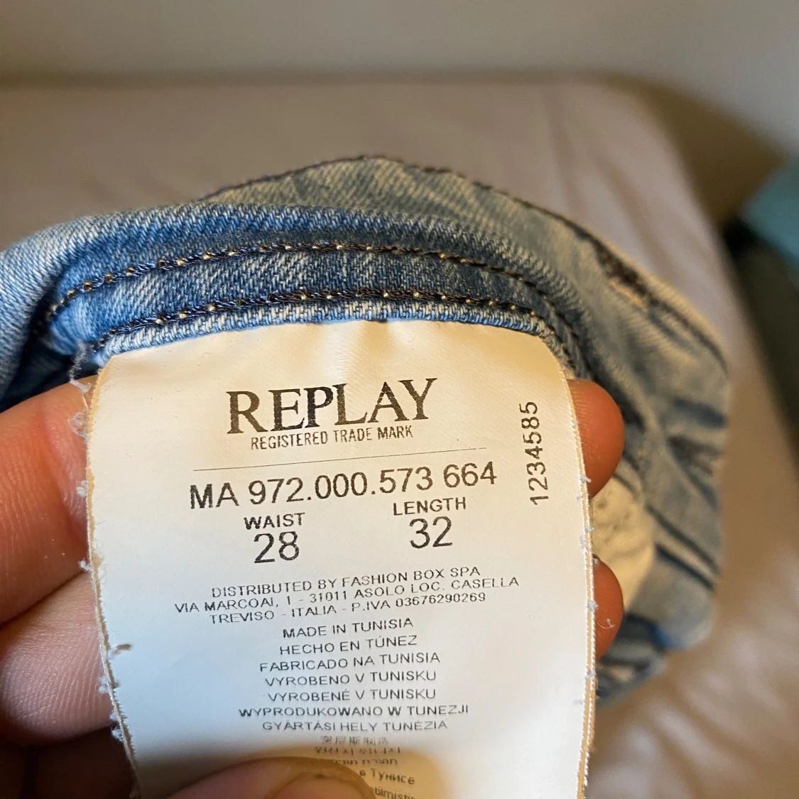 Ljusblå jeans från Replay - 3