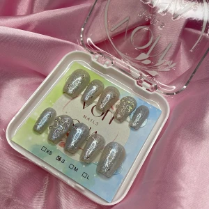 Sparkle (S); Short Ballerina;Curved - S: 15 mm, 11,5 mm, 12 mm, 11 mm, 9 mm 