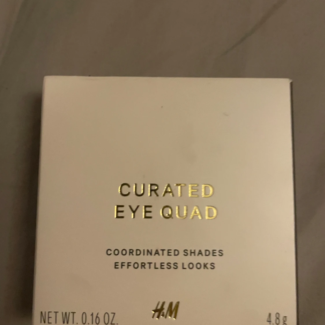 Curated Eye Quad ögonskuggspalett från H&M - 3